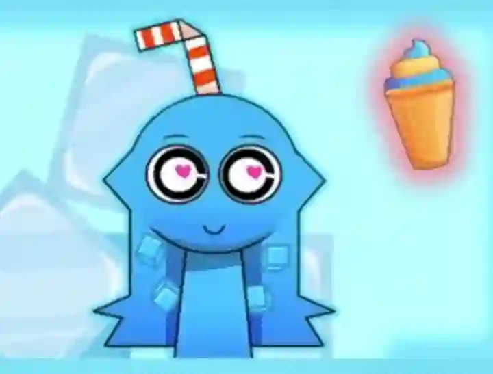 ゲームSprunki Ice Mod  Aquaオンライン