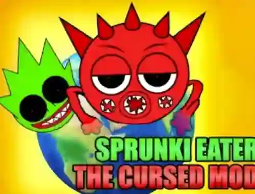 ゲームSprunki Eater The Cursed Modオンライン