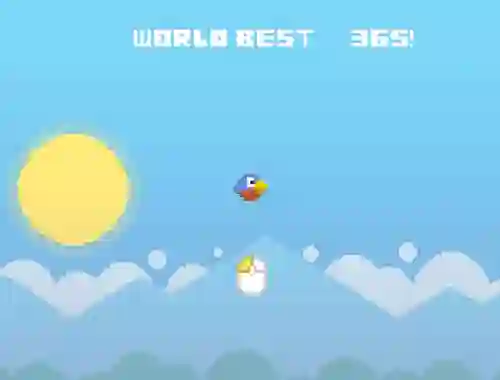 ゲームFlappy Flightオンライン