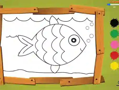 ゲームKids Colour Gameオンライン