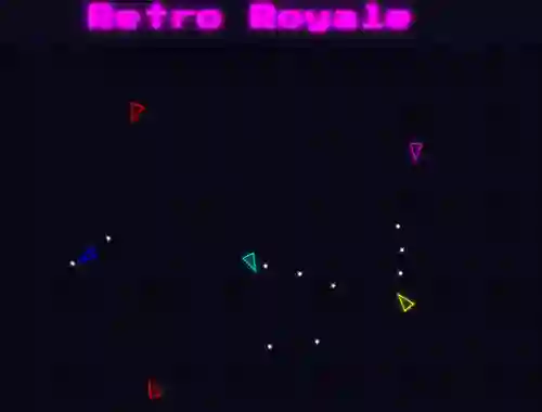 ゲームRetro Royaleオンライン