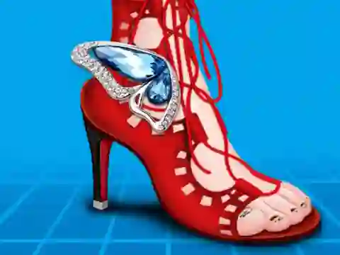 ゲームHigh Heel Designオンライン