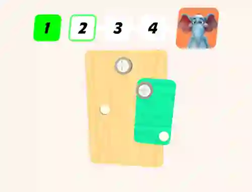 Beast Uncaged: Screw Puzzle — 無料オンラインゲーム