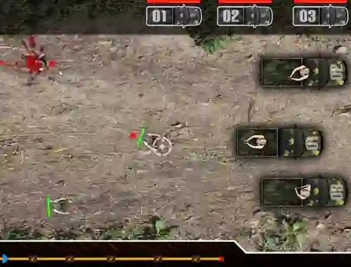 Zombie Inferno — 無料オンラインゲーム