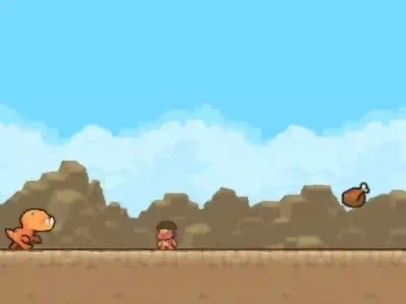 ゲームSuper Dino Runオンライン