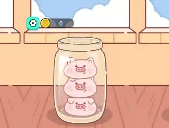 ゲームGrab Pigletオンライン