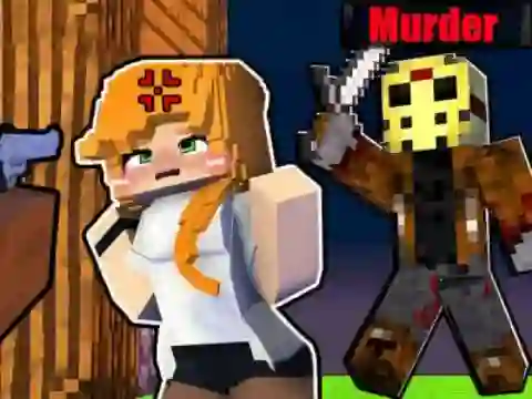 ゲームMinecraft: Murder Mysteryオンライン