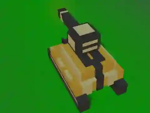 ゲームTankie Attackオンライン