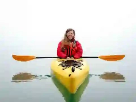 Kayak Kayaking Lake Jigsaw — 無料オンラインゲーム