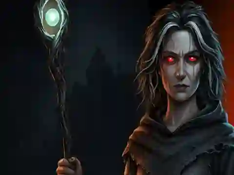 Lady Of Forgotten Spells Escape — 無料オンラインゲーム