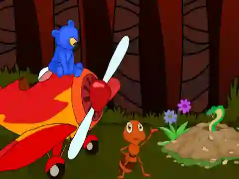 The Ant House Rescue Mission — 無料オンラインゲーム