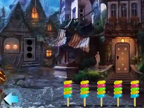 ゲームBaby Angel Serpent Escapeオンライン