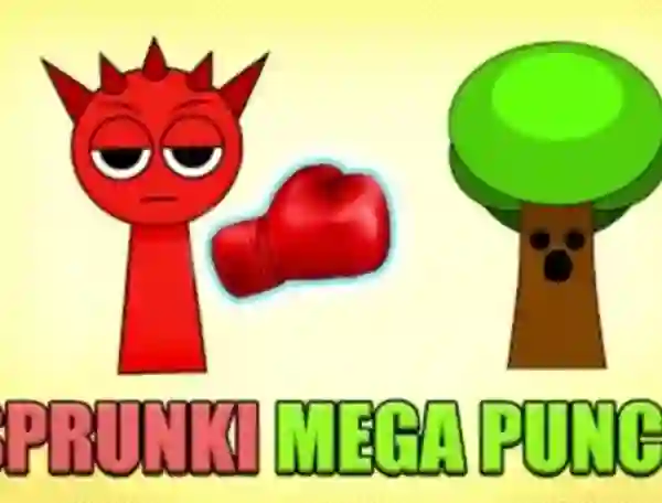 ゲームSprunki Mega Punchオンライン