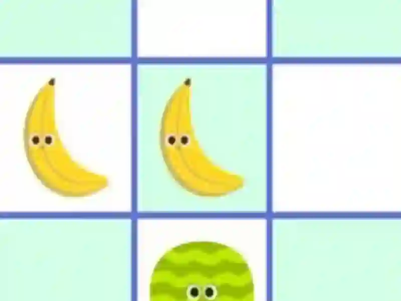 Juicy Tic Tac Toe Battle — 無料オンラインゲーム