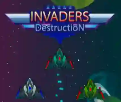 ゲームInvaders Destructionオンライン