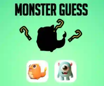 Monster Guess — 無料オンラインゲーム