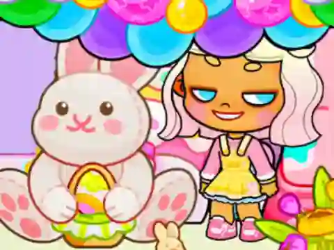 Jigsaw Puzzle: Avatar World Easter Party — 無料オンラインゲーム