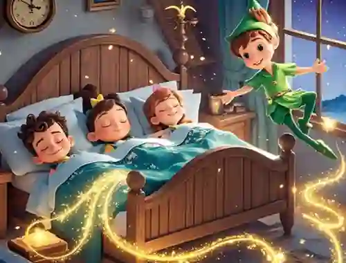 Find The Differences: Peter Pan — 無料オンラインゲーム