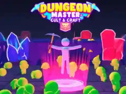 Dungeon Master: Cult & Craft — 無料オンラインゲーム