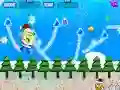 Swinging SpongeBob Xmas — 無料オンラインゲーム