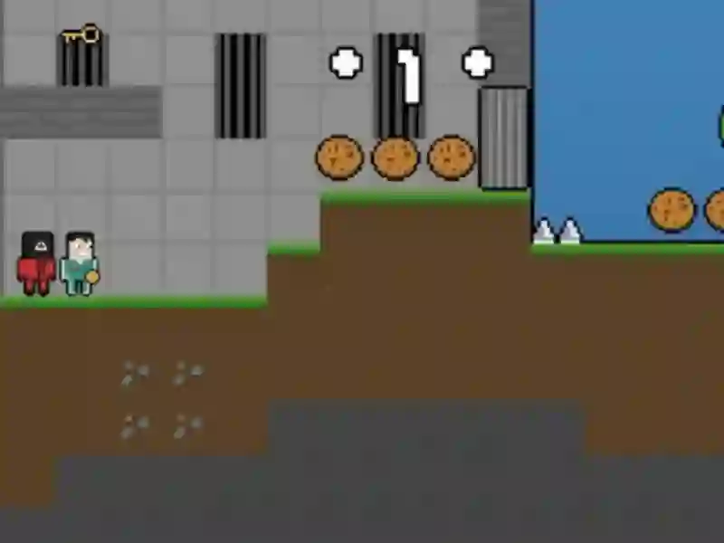 Sprunki 456 Squid Cookie — 無料オンラインゲーム