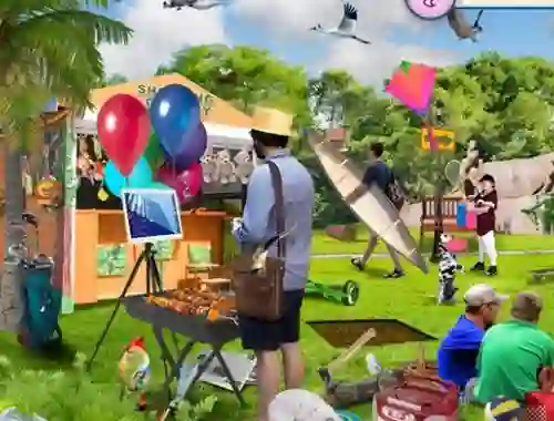 Hidden Objects Vacation In Brazil — 無料オンラインゲーム