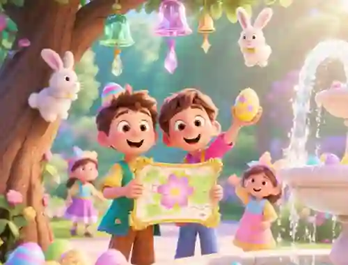 Find The Differences: Easter Egg Hunt — 無料オンラインゲーム