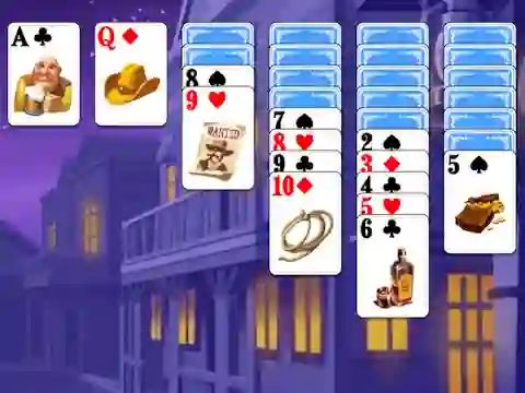 ゲームSolitaire Reverseオンライン
