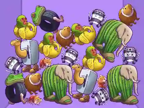 Merge Brainrot — 無料オンラインゲーム
