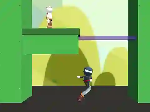 Slow Time Ninja — 無料オンラインゲーム