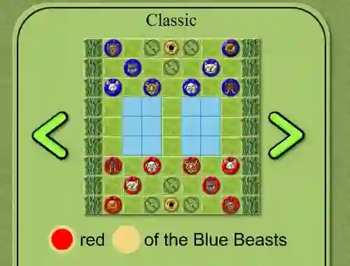 ゲームChess Jungleオンライン