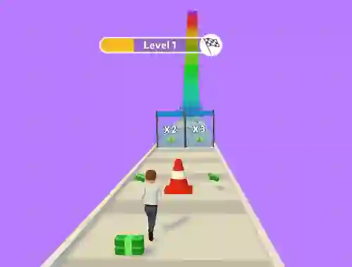 Money Stack Run 3D — 無料オンラインゲーム