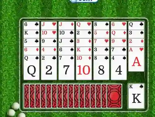 Golf Solitaire — 無料オンラインゲーム
