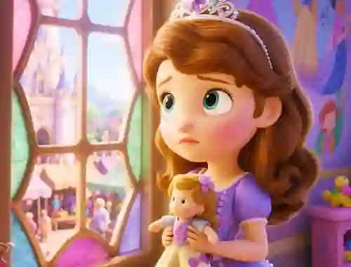 Find The Differences: Princess Sofia Friendship — 無料オンラインゲーム
