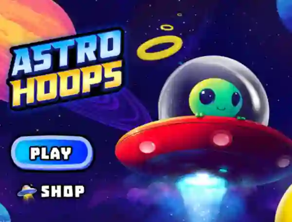 Astro Hoops — 無料オンラインゲーム
