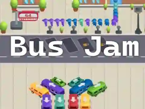 Bus Jam — 無料オンラインゲーム