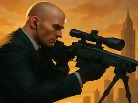 Mr Sniper 3: Last Action — 無料オンラインゲーム