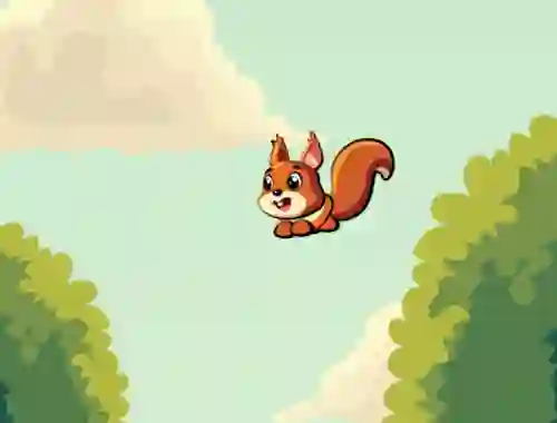 ゲームFlying Squirrelオンライン