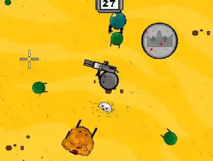 Zombies! — 無料オンラインゲーム