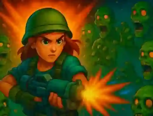 Zombie Auto Defense — 無料オンラインゲーム