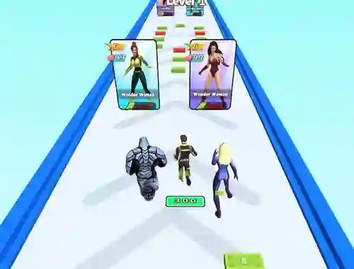 Heroes Assemble — 無料オンラインゲーム