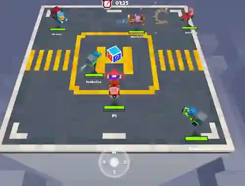 Bumper Car Demolition Race — 無料オンラインゲーム