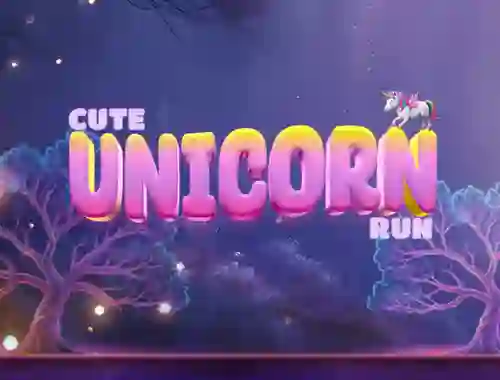 Cute Unicorn Run — 無料オンラインゲーム