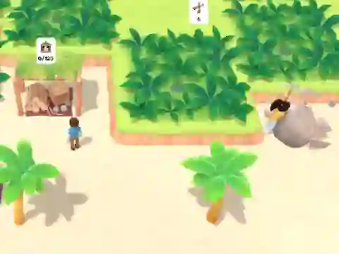 ゲームDesolate Isle: Survivalオンライン