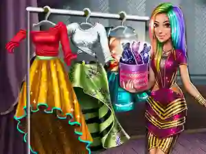 Tris Runway Dolly Dress Up — 無料オンラインゲーム
