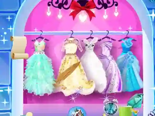 ゲームFrozen Princess: Hidden Objectsオンライン