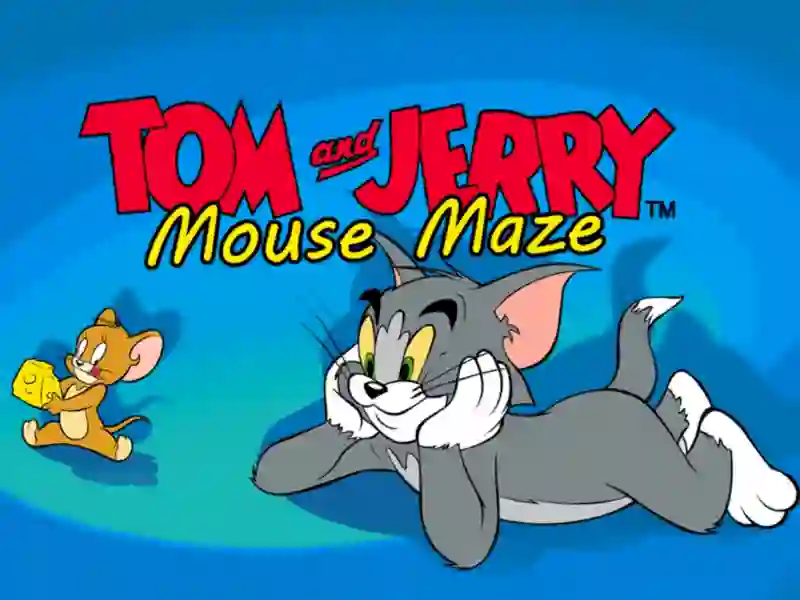 Tom and Jerry mouse maze — 無料オンラインゲーム