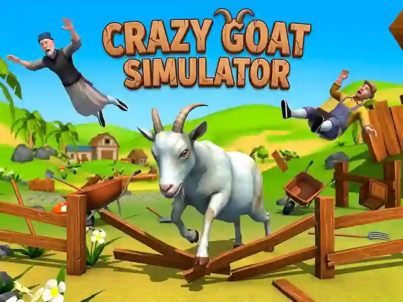 Crazy Goat Simulator — 無料オンラインゲーム