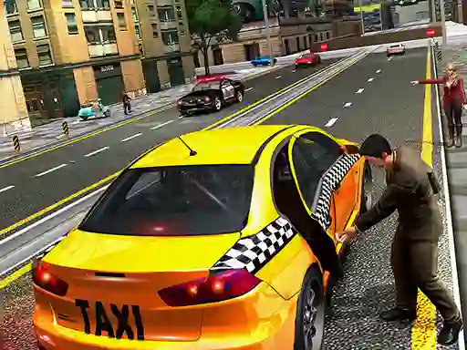London Taxi Driver — 無料オンラインゲーム