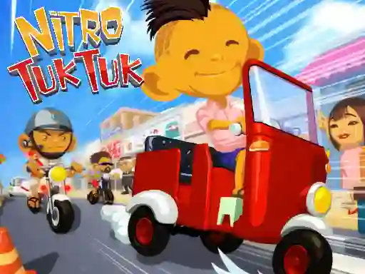 Nitro Tuk Tuk — 無料オンラインゲーム